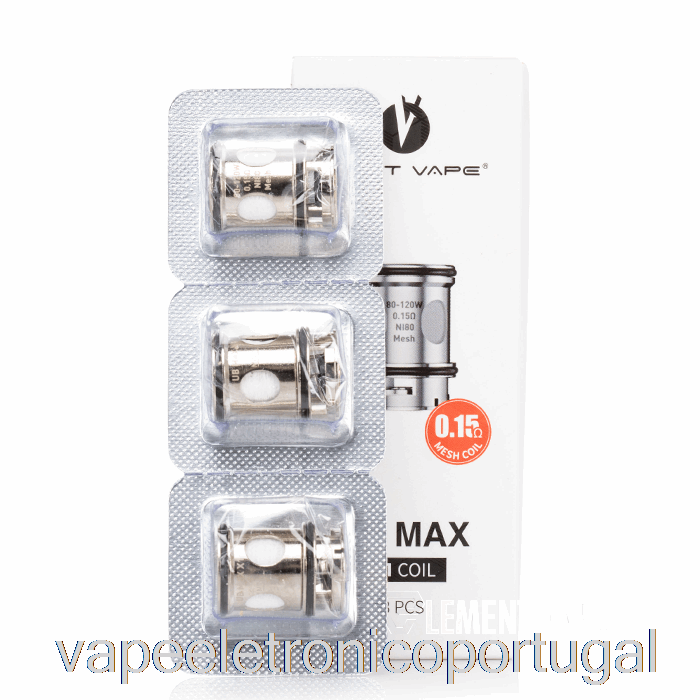Vape Eletrônico Perdido Vape Ub Max Bobinas De Substituição 0.15ohm Ub Max X1 Bobinas